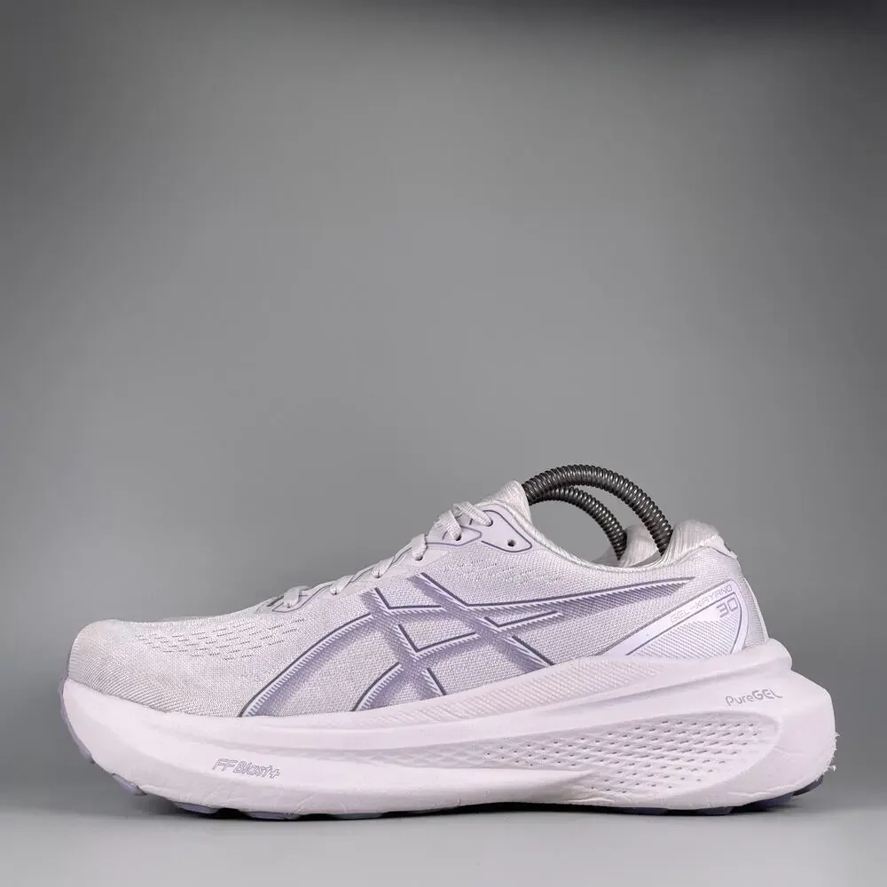 Asics Women's Gel-Kayano 30 Women's 10 Purple Running Shoes Athletic Sneaker EUC
